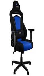 Cadeira Gaming  E250 - Preto | Azul