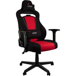 Cadeira Gaming  E250 - Preto | Vermelho