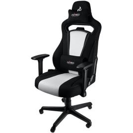 Cadeira Gaming  E250 - Preto | Branco