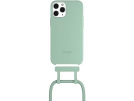 Capa iPhone 12, 12 Pro WOODACESSORIES Ecológica Antibacteriana Menta