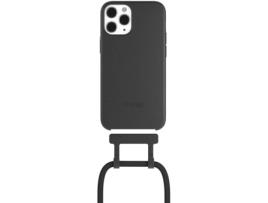 Capa iPhone 12 Pro Max WOODACESSORIES Ecológica Antibacteriana Preto