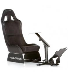 Cadeira Gaming  Evolution Alcantara - Preto