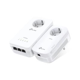 Kit 2 Adap PowerLine TP-Link 1300 Mbps Gigabit Dual Band Wireless 300Mbps - TL-WPA8631P KIT