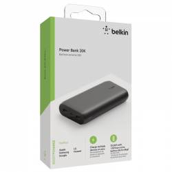 Powerbank  BOOST?CHARGE™ 20000mAh - 15W - Preto