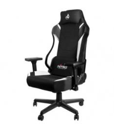 Cadeira Nitro Concepts X1000 Gaming Preta / Branca