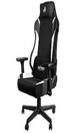 Cadeira Nitro Concepts X1000 Gaming Preta / Branca