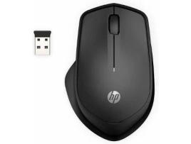 Rato HP 280 Silent (Wireless - Produtiva - Preto)