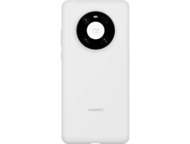 Capa HUAWEI Mate 40 Pro Silicone Branco