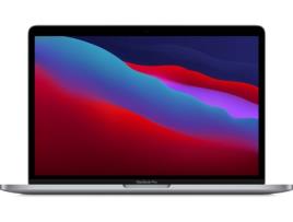Macbook Pro APPLE Cinzento sideral - MYD82Y/A (13.3'' - Apple M1 - RAM: 8 GB - 256 GB SSD - GPU 8-Core)