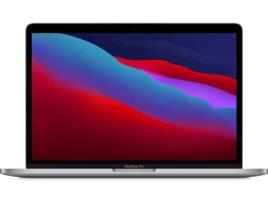 APPLE Macbook Pro 13P, Apple M1 chip c/ 8-core CPU e 8-core GPU, 8GB, 256GB SSD - Space Grey