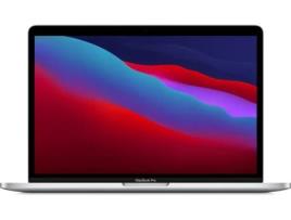 APPLE Macbook Pro 13P, Apple M1 chip c/ 8-core CPU e 8-core GPU, 8GB, 512GB SSD - Silver