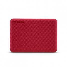 Disco Rígido Externo Canvio® Advance, 2,5”, 2 TB, USB 3.2 Gen 1., Vermelho