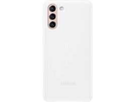 Capa SAMSUNG Galaxy S21+ LED Cover Branco