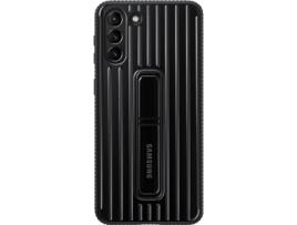 Capa SAMSUNG Galaxy S21+ Protective Standing Preto