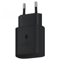 Carregador  Super Fast Charging 25W - Preto