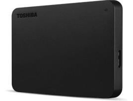 Disco Externo HDD TOSHIBA Canvio Basics (1 TB - 2.5'' - Micro-USB B)