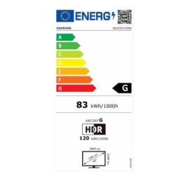  - Smart TV  UE43TU7105 43 4K Ultra HD LED WiFi Cinzento