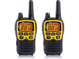 Walkie-Talkie MIDLAND XT-70 Adventure (93 Canais - Até 12 Km - Até 12h - Preto)