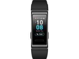 Pulseira Desportiva HUAWEI Band 3 Pro (Bluetooth - Até 12 dias de autonomia - À prova de água - Preto)