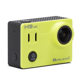 Camera esporte vídeo câmera Midland H9 Ação Ultra HD 4K bacalhau C1405