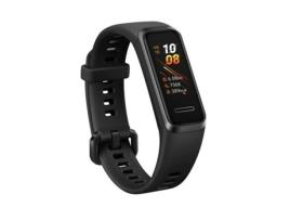 Pulseira Desportiva HUAWEI Band 4 (Bluetooth - Suporta SpO2 - Até 9 dias de Autonomia - Preto)