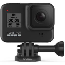 Action Cam  Hero 8 Black (4K - 12 MP -  Wi-Fi e Bluetooth)