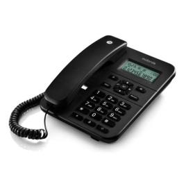 Telefone Fixo Motorola E08000CT2N1GES38 - Preto