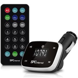  - TRANSMISSOR FM+MP3      -CAR FM