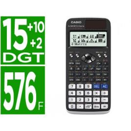 Calculadora Científica Casio FX-991SPX II Classwiz 9 Memórias Preta