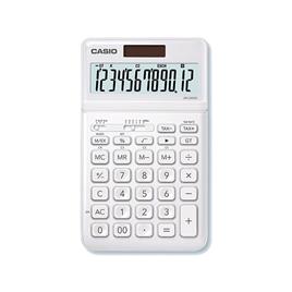 CASIO Calculadora de Secretária JW-200SC-BK, Branco