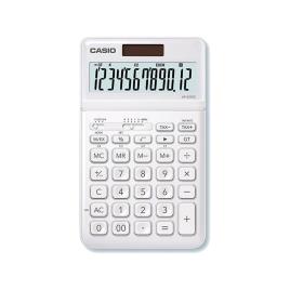 CASIO Calculadora de Secretária JW-200SC-BK, Branco