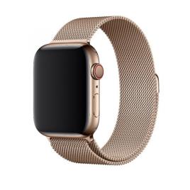 44mm Gold Milanese Loop