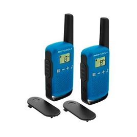Walkie-Talkie Motorola Tlkr-T42 Azul Packs 2