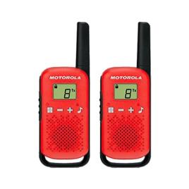 Walkie Talkie  TLKR T42 - Vermelho