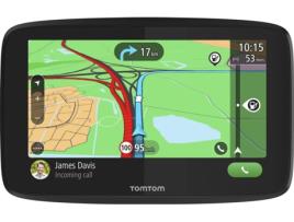 GPS TOMTOM GO Essential 6'' (Europa - Bluetooth Mãos Livres - 6'' - 1h de autonomia)