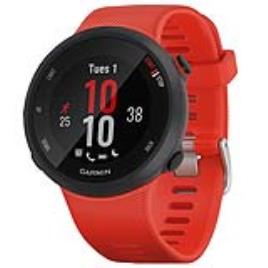  - Relógio Desporto  Forerunner 45 - 42mm - Vermelho Lava
