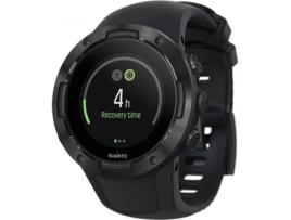 Relógio Desportivo SUUNTO 5 (Bluetooth - Até 2 dias de autonomia - Preto)