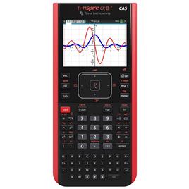 TEXAS INSTRUMENTS Calculadora Gráfica TI-Nspire™ CX II-T CAS, 3,2” 320 x 240, Preto