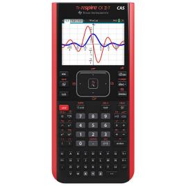 Calculadora Gráfica TI-Nspire™ CX II-T CAS, 3,2” 320 x 240, Preto