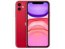 iPhone 11 APPLE (6.1'' - 256 GB - Vermelho)