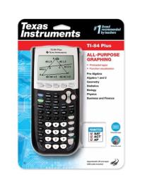 Texas Instruments - Calculadora Gráfica TI-84 Plus