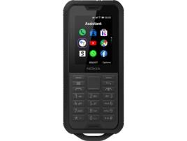 Telemóvel NOKIA 800 Tough (2.4'' - 4G - Preto)