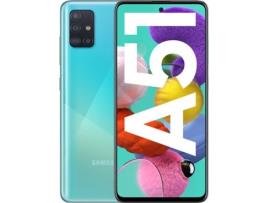 Smartphone SAMSUNG Galaxy A51 (6.5'' - 4 GB - 128 GB - Azul)