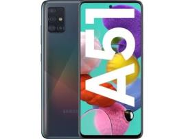 Smartphone SAMSUNG Galaxy A51 (6.5'' - 4 GB - 128 GB - Preto)