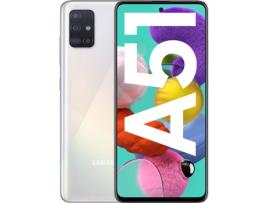 Smartphone SAMSUNG Galaxy A51 (6.5'' - 4 GB - 128 GB - Branco)