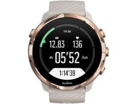 Relógio Desportivo SUUNTO 7 (Bluetooth - Até 2 dias de autonomia - Rosa-dourado)