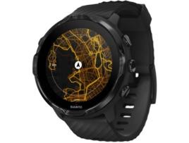 Relógio Desportivo SUUNTO 7 (Bluetooth - Até 2 dias de autonomia - Preto)