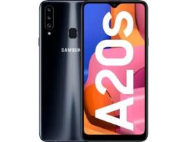 Smartphone SAMSUNG Galaxy A20s (6.5'' - 3 GB - 32 GB - Preto)