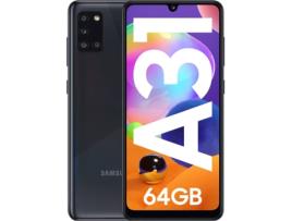 Smartphone SAMSUNG Galaxy A31 (6.4'' - 4 GB - 64 GB - Preto)