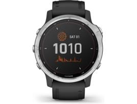 Relógio Desportivo GARMIN Fenix 6S Solar (Bluetooth - Até 9 dias de autonomia)